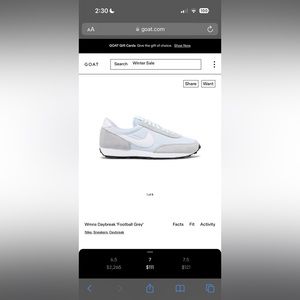 Woman’s Daybreak Nike Shoes